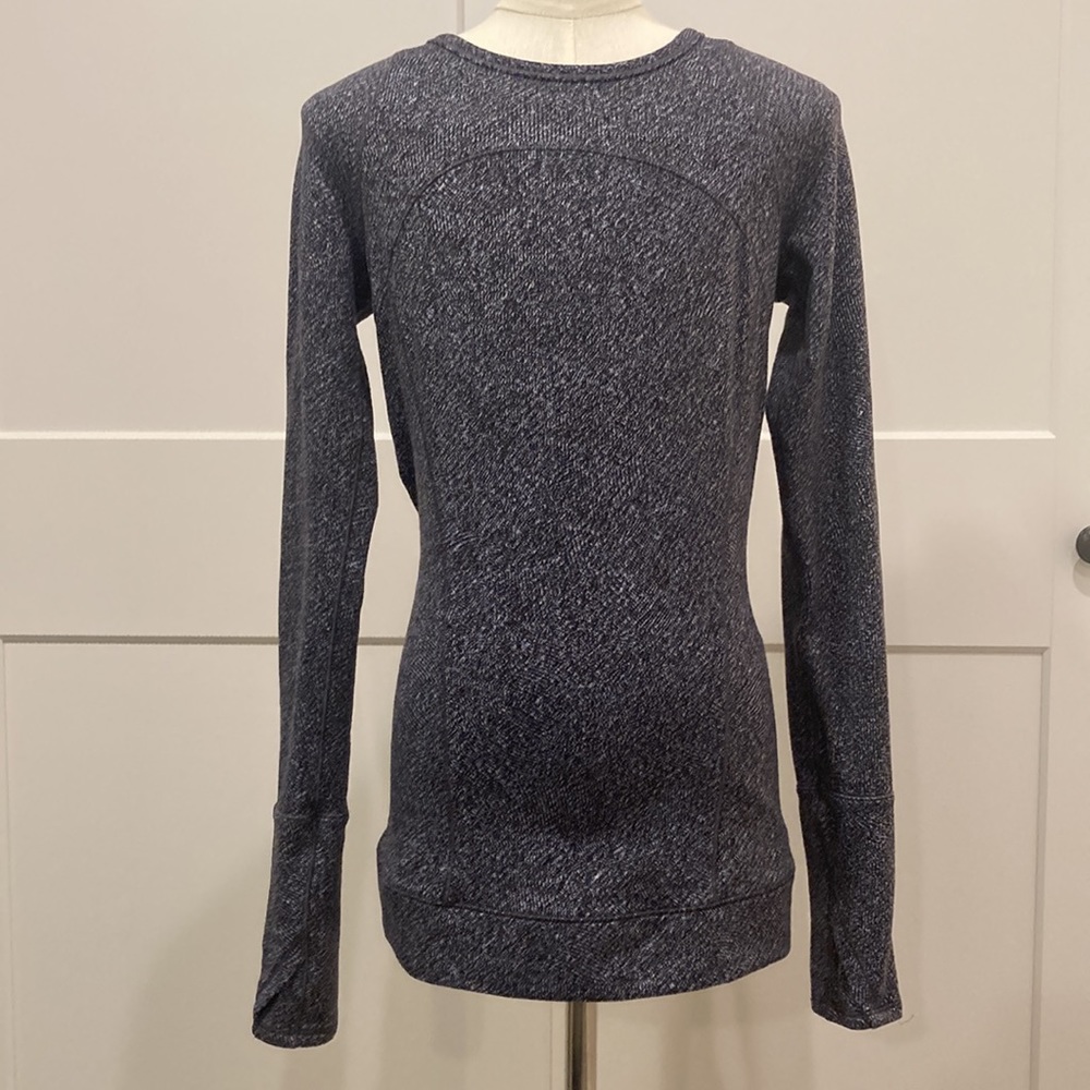 Lululemon Cypress Kiss Long Sleeve Rulu T-shirt Size 2